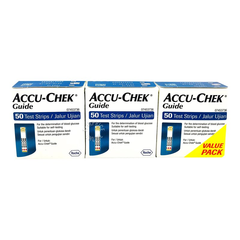 Accu-Chek Guide Test Strip 150 per pack