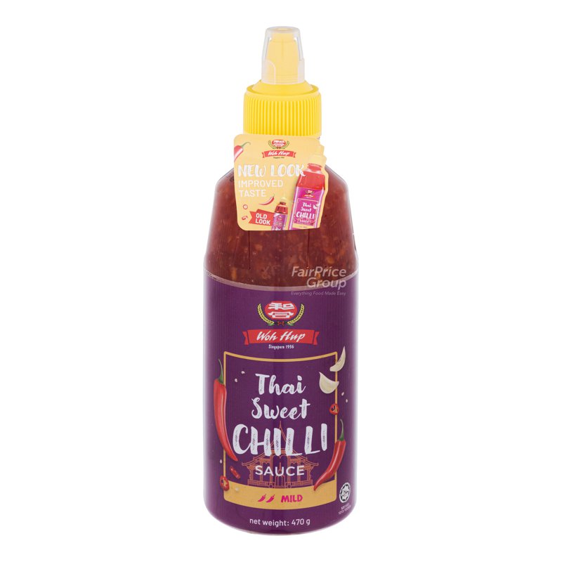 Woh Hup Chilli Sauce - Thai Sweet
