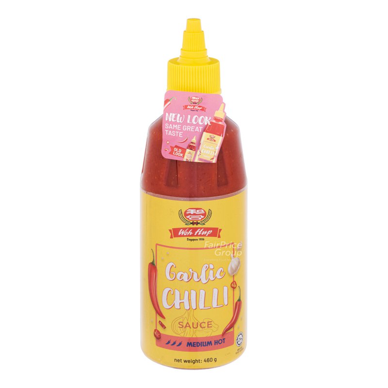 Woh Hup Chilli Sauce - Garlic