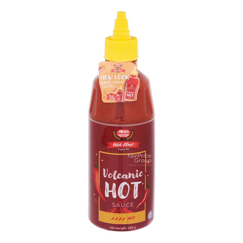 Woh Hup Volcanic Hot Sauce