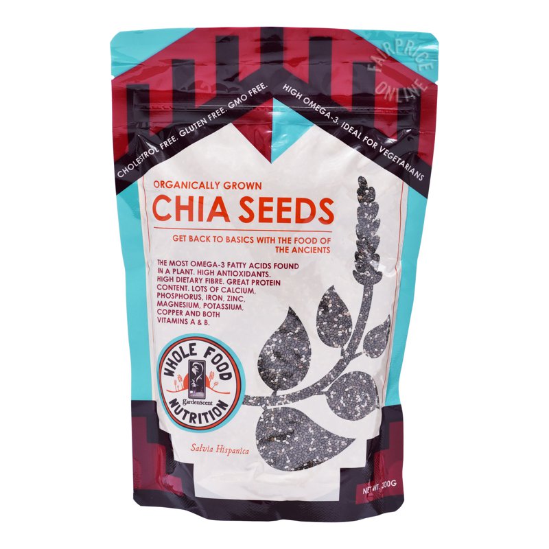 Garden Scent Chia Seeds 300g