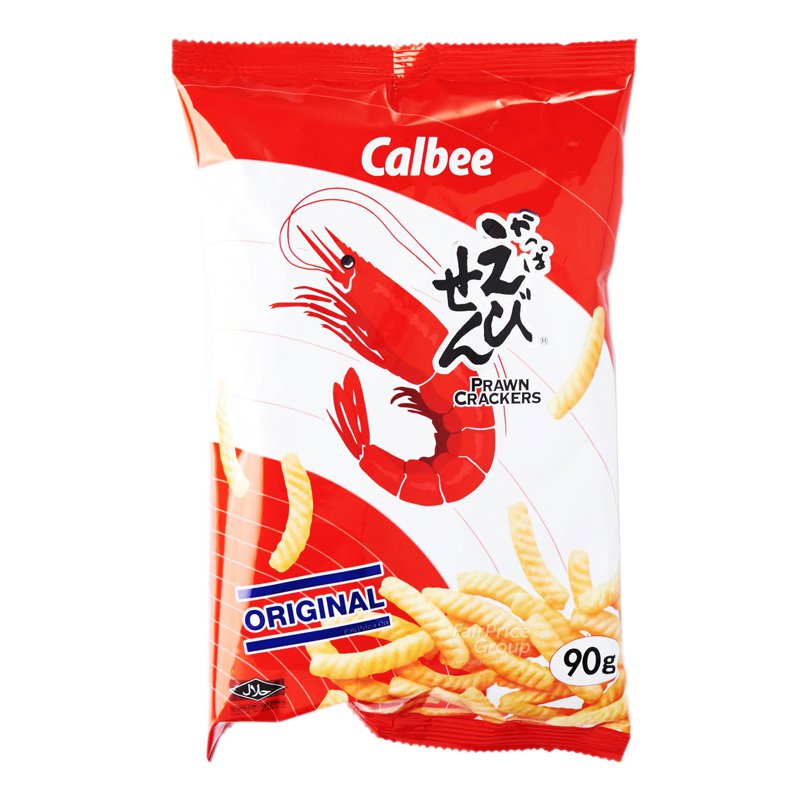 Calbee Prawn Crackers - Original