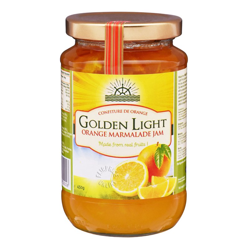 Golden Light Jam - Orange Marmalade 450g