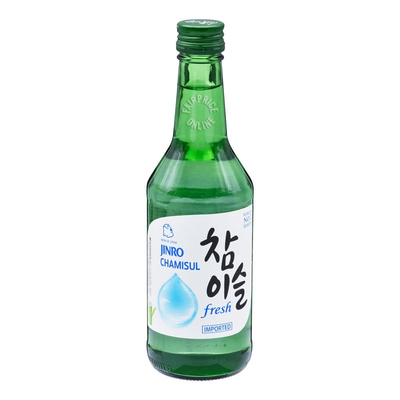 Jinro Chamisul Bottle Soju - Fresh