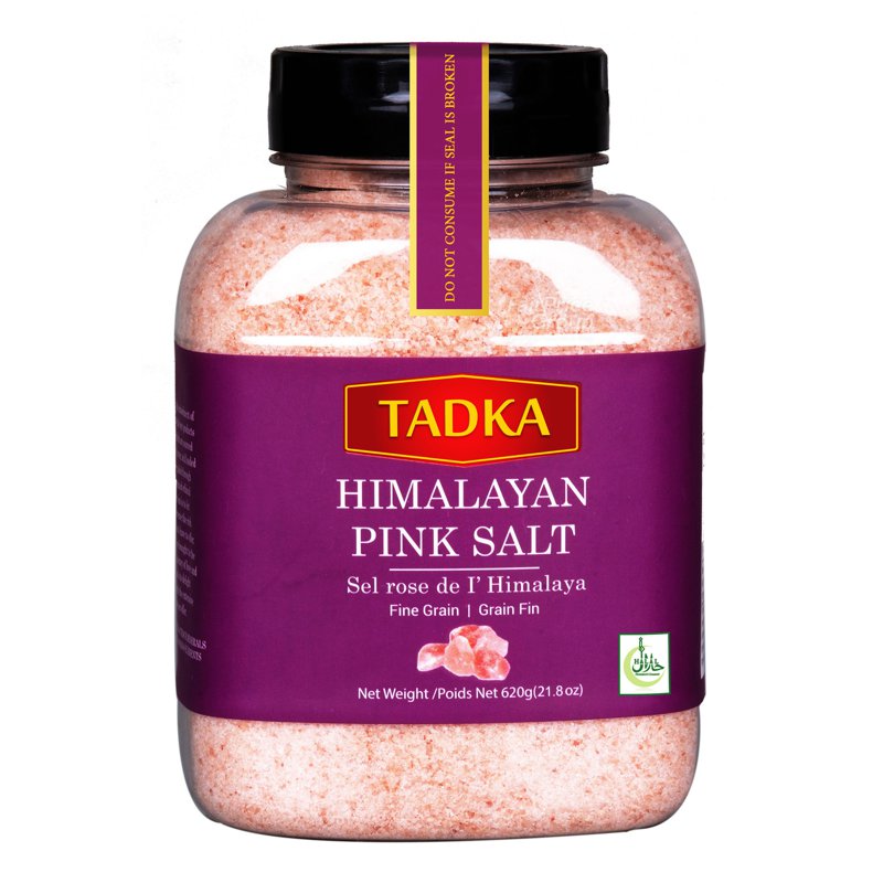 TADKA Himalayan Pink Salt - Fine Grain