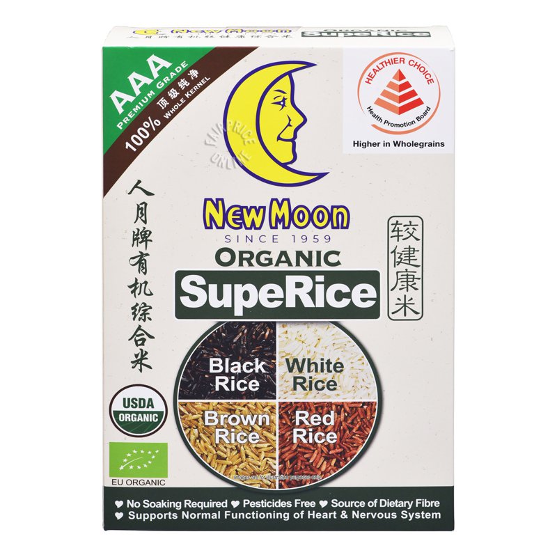 New Moon Organic SupeRice