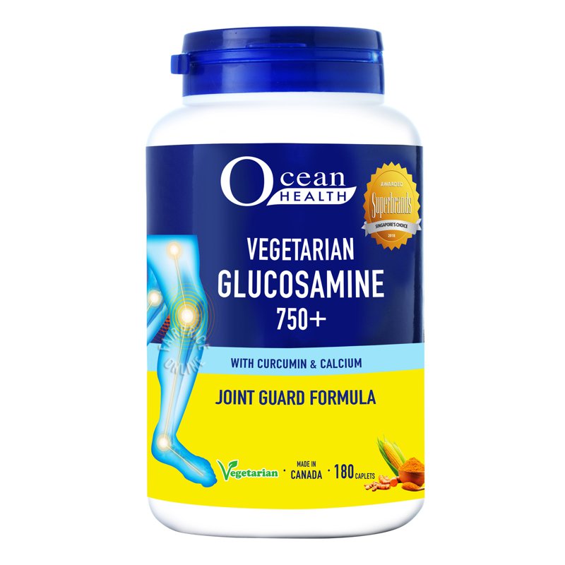Ocean Health Vegetarian Glucosamine 750+ 180 per pack