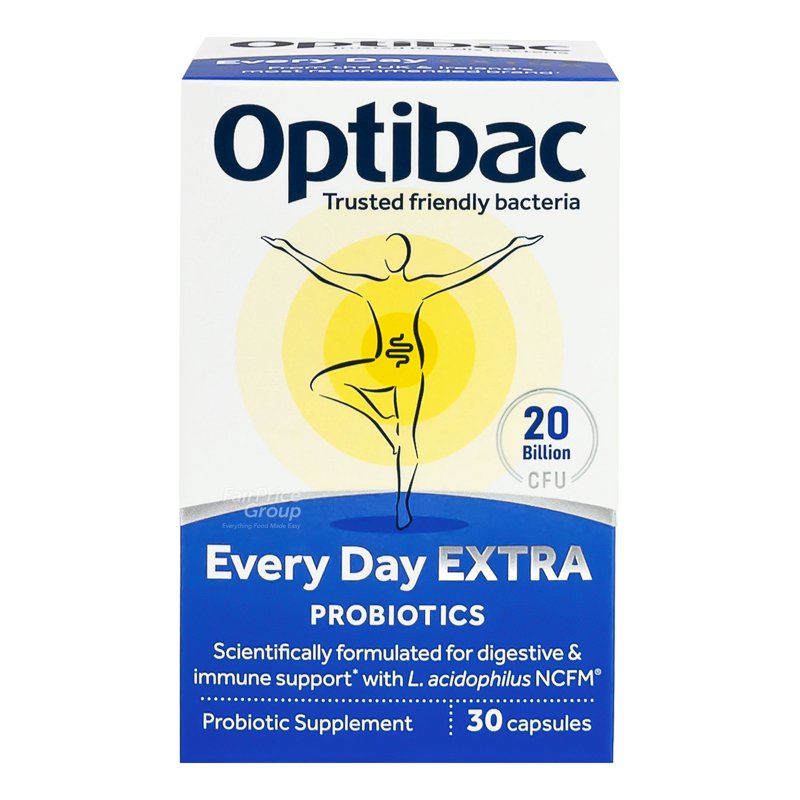 Optibac Probiotics - Every Day Extra 30 per pack