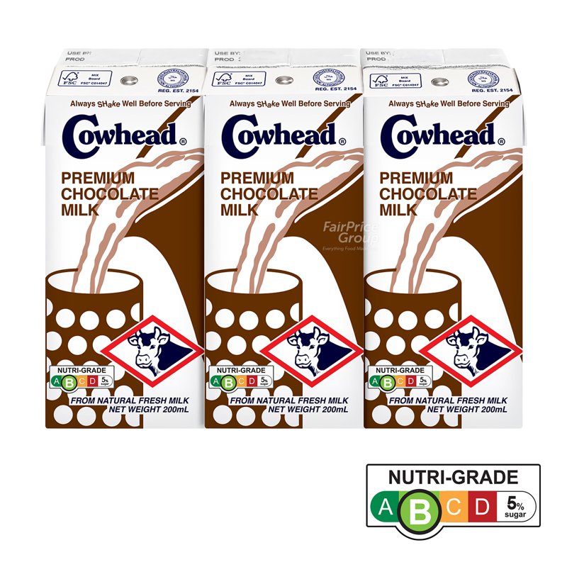 Cowhead Uht Milk - Chocolate