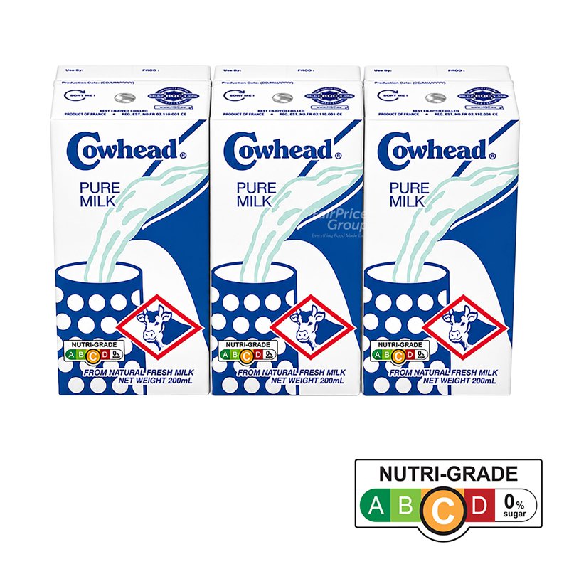 Cowhead Uht Milk - Pure Milk