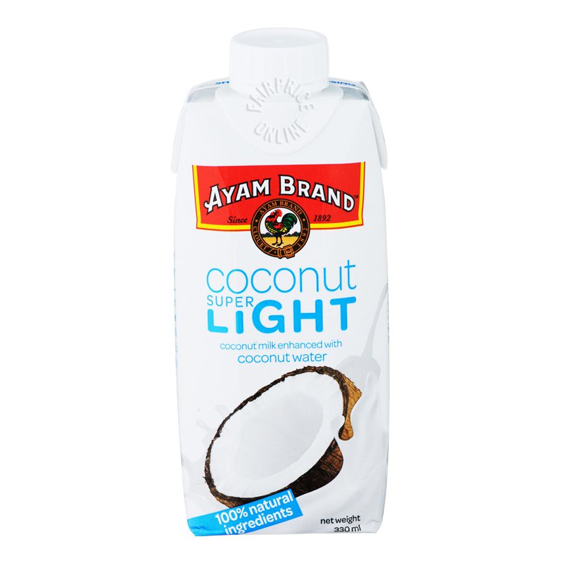 Ayam Brand Coconut Milk - Super Light