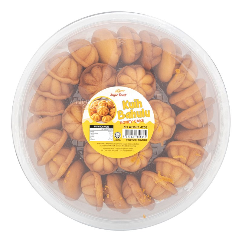 Style Food Kuih Bahulu 420g