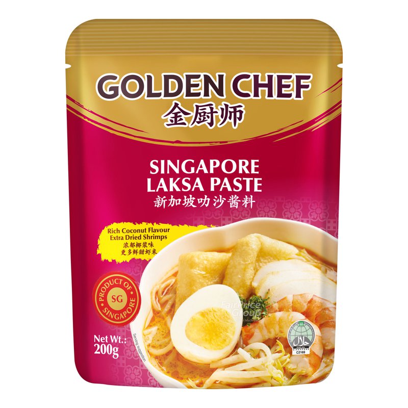Golden Chef Paste - Singapore Laksa