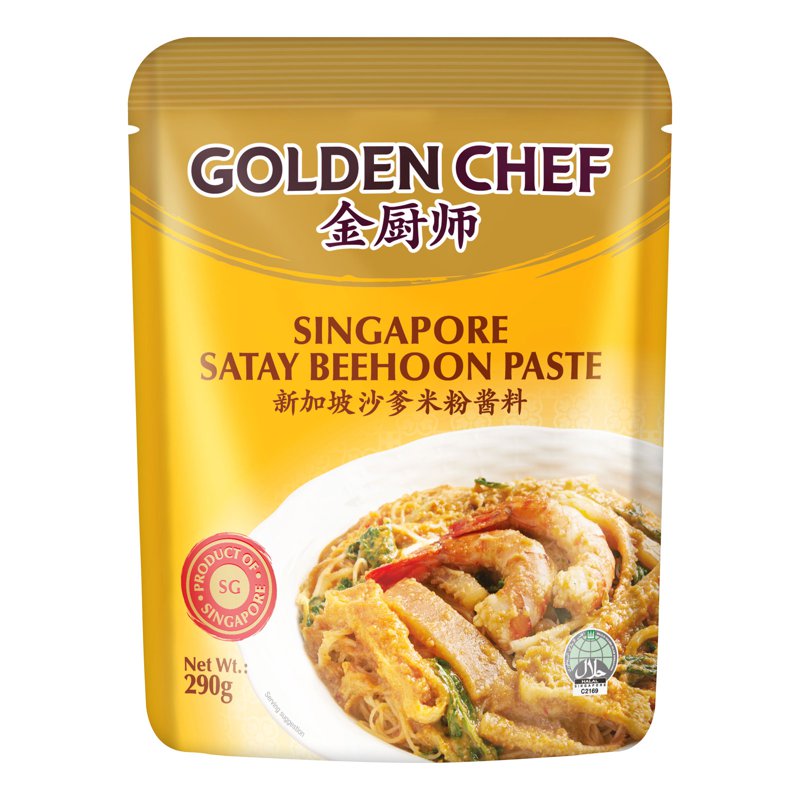 Golden Chef Paste - Singapore Satay Beehoon