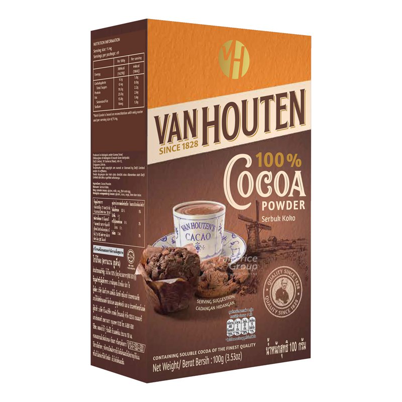 Van Houten Cocoa Powder