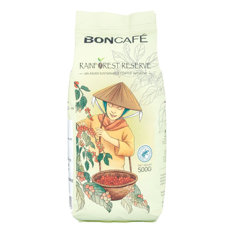 Boncafe Rainforest Reserve Coffee Bean
