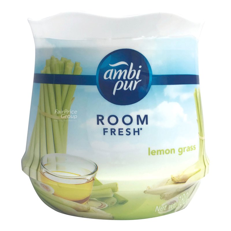 Ambi Pur Gel Fresh - Lemon Grass