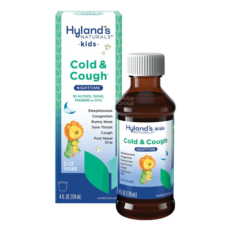 Hyland'S 4Kids Cold & Cough - Night Time