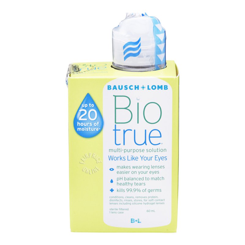 Bausch + Lomb Bio True Multi-Purpose Eye Solution