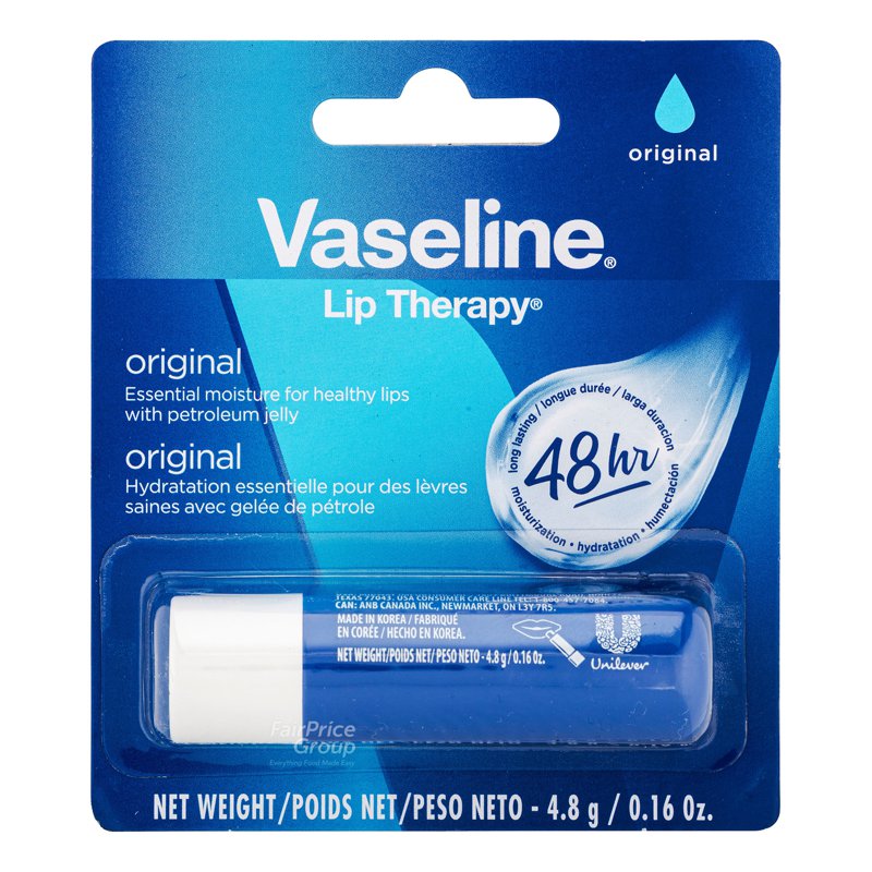 Vaseline Lip Balm - Original