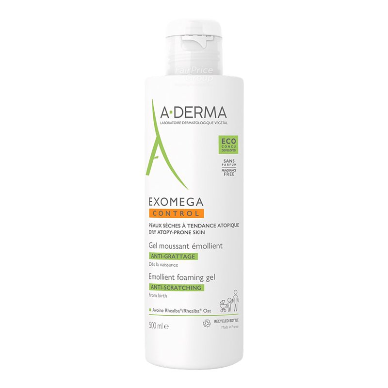 A-Derma Exomega Foaming Gel - Control