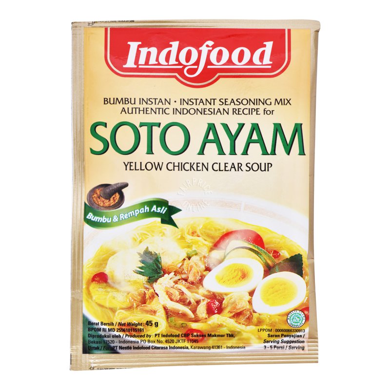 Indofood Instant Seasoning Mix - Soto Ayam