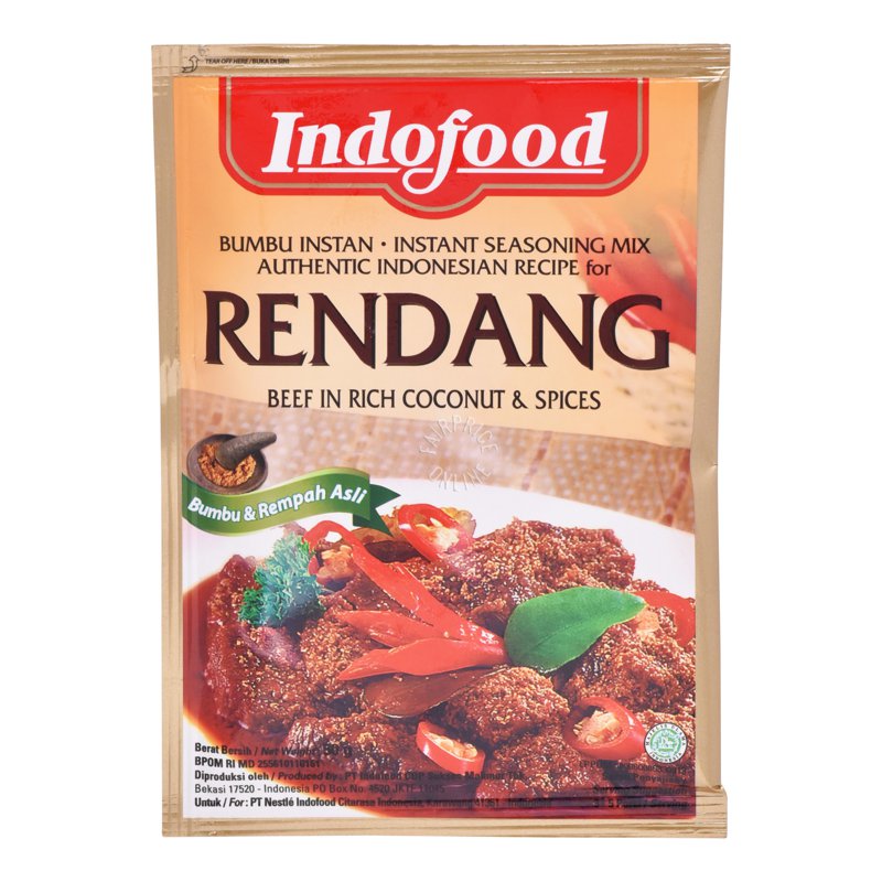 Indofood Instant Seasoning Mix - Rendang