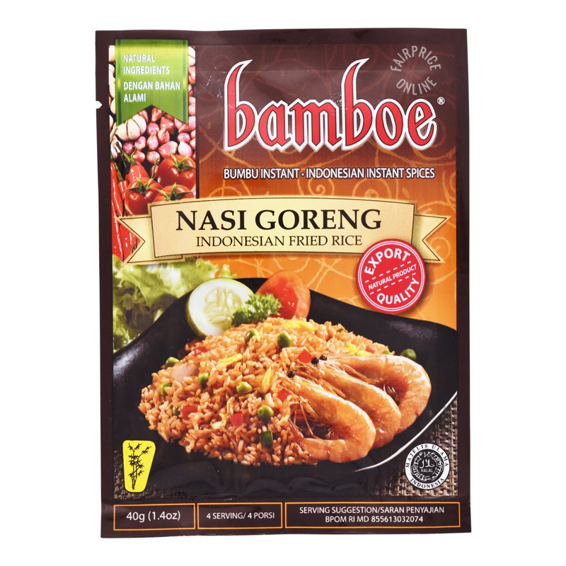 Bamboe Instant Spices - Nasi Goreng
