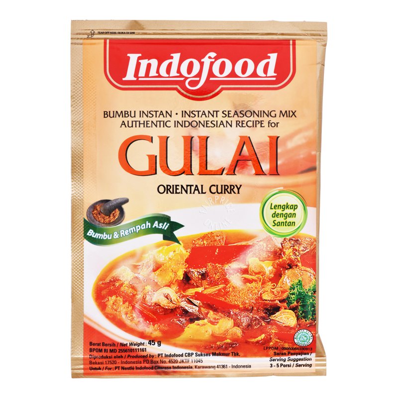 Indofood Instant Seasoning Mix - Gulai