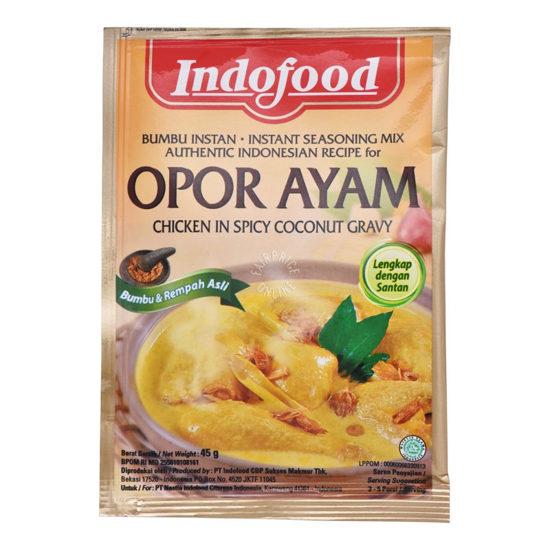 Indofood Instant Seasoning Mix - Opor Ayam