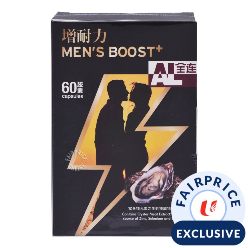 AL Men's Boost+ Supplement for Men 60 per pack