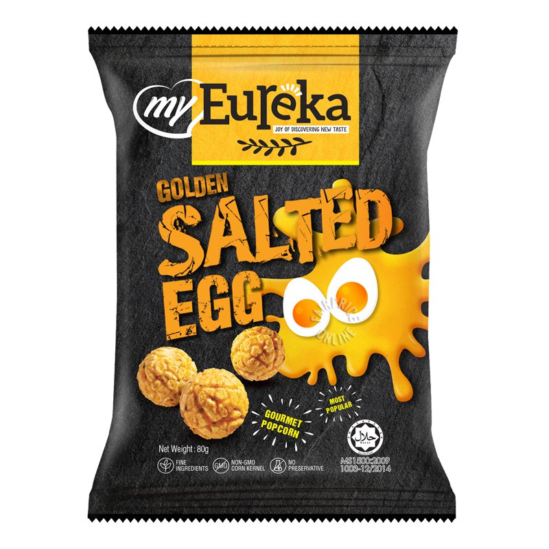 EUREKA Popcorn - Golden Salted Egg