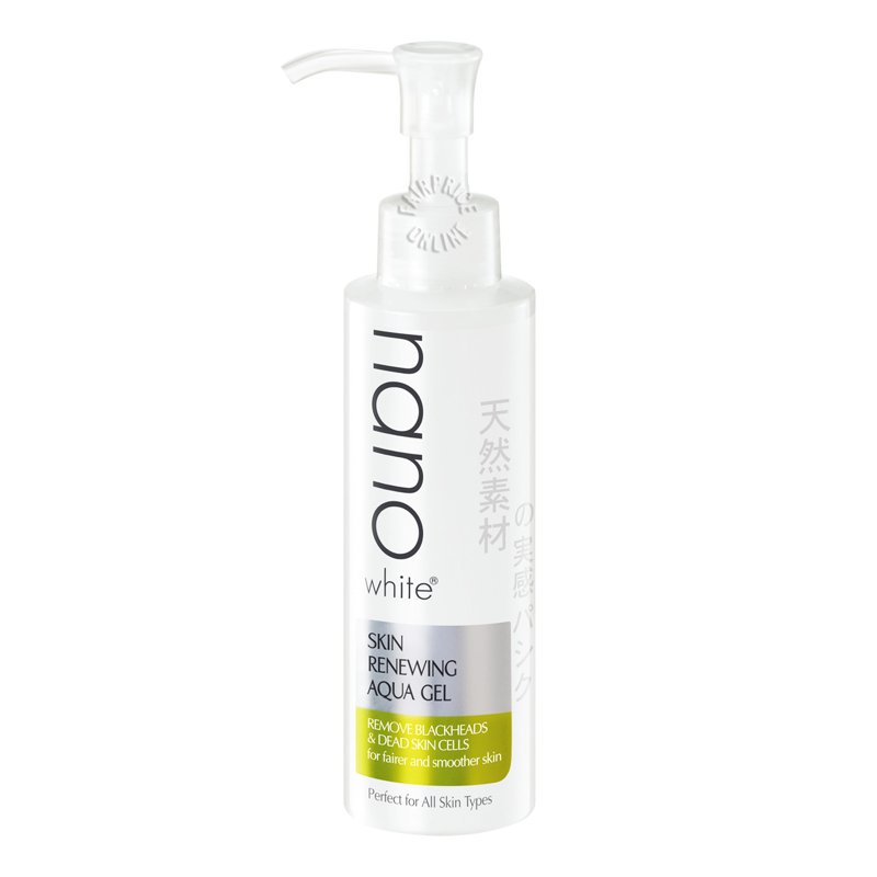 Nano White Skin Renewing Aqua Gel 140ml