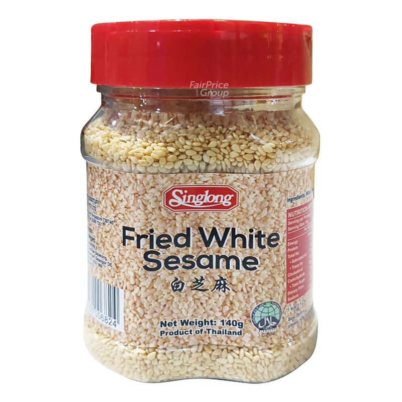 Sing Long Fried White Sesame 140g