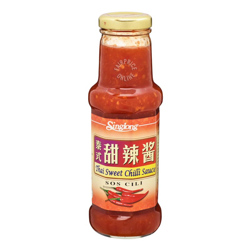 Sing Long Singlong Thai Sweet Chilli Sauce