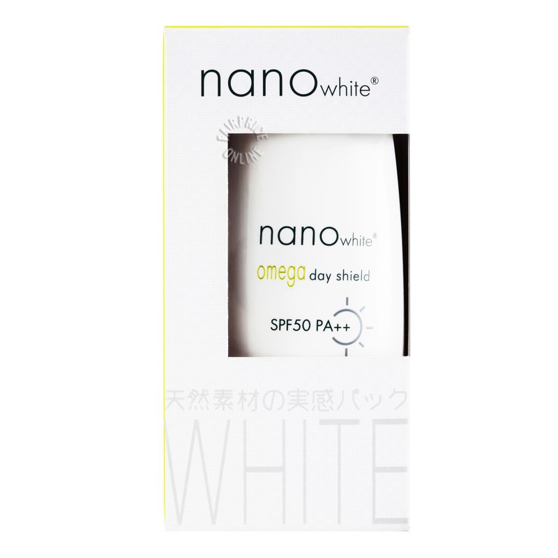 Nano White Omega Day Shield Sunscreen - SPF 50 35ml