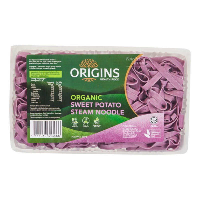 Origins Organic Steam Noodle - Sweet Potato