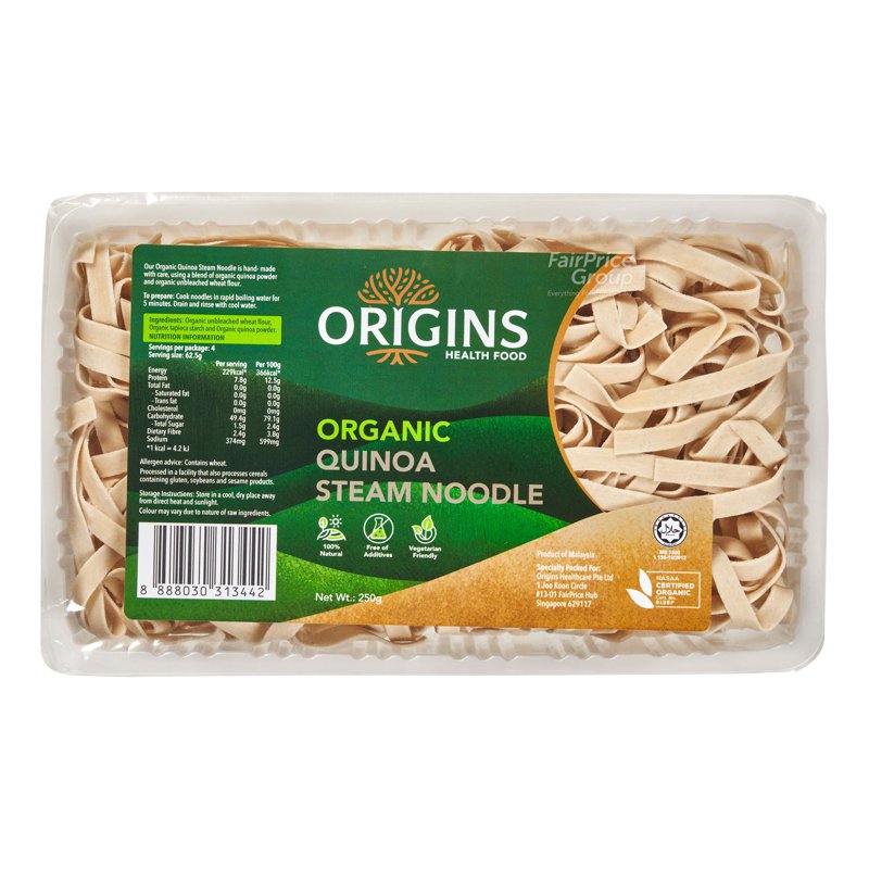 Origins Organic Steam Noodles - Quinoa