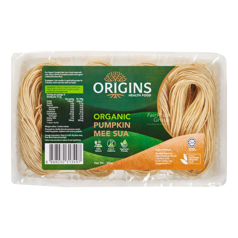 Origins Organic Mee Sua - Pumpkin
