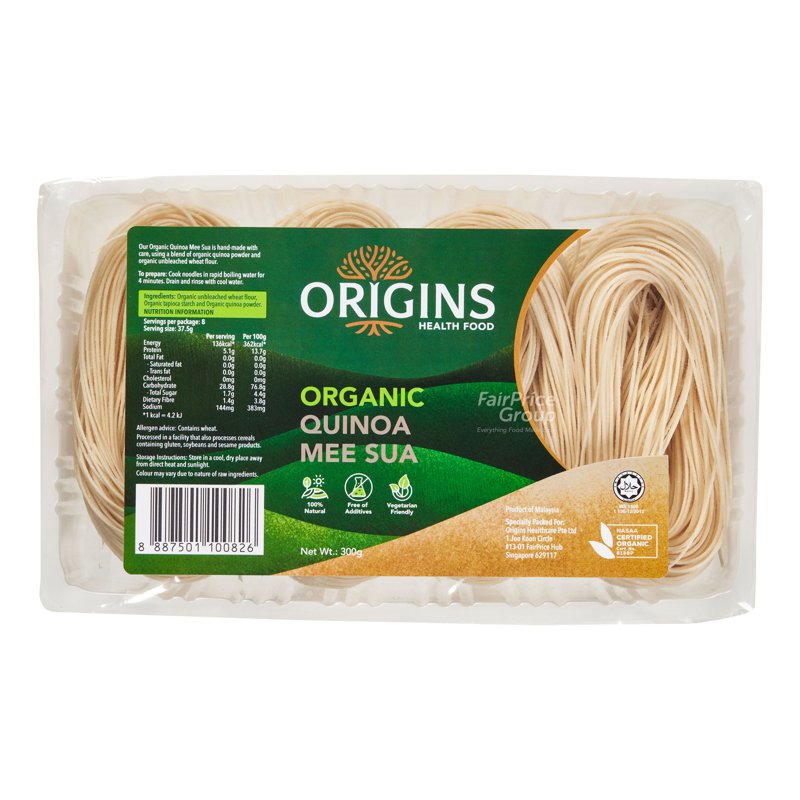 Origins Organic Mee Sua - Quinoa 300g