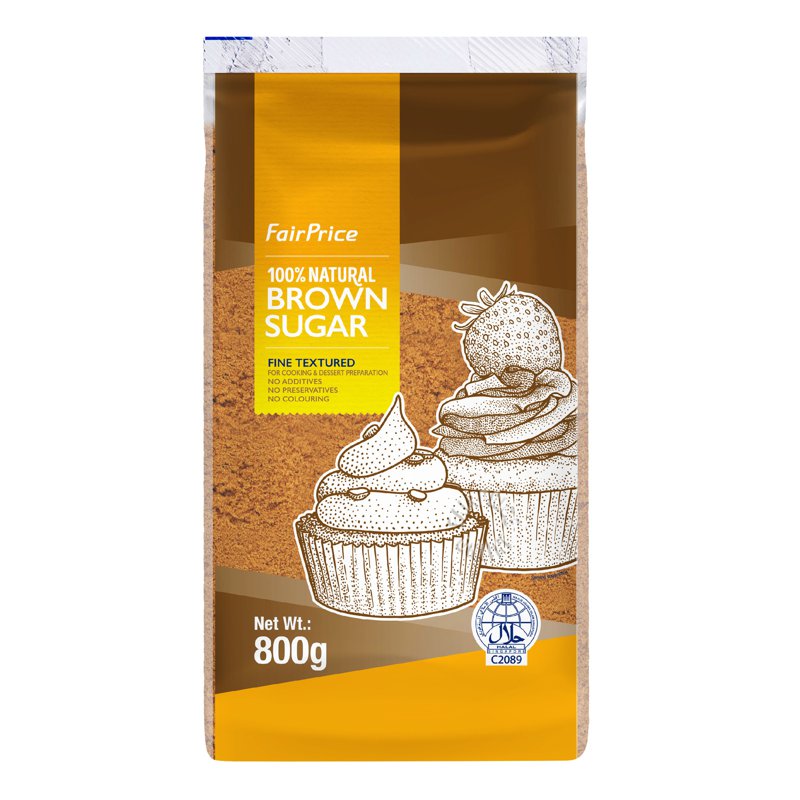 Fairprice Brown Sugar - Fine