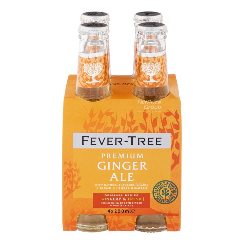 Fever-Tree Premium Bottle - Ginger Ale