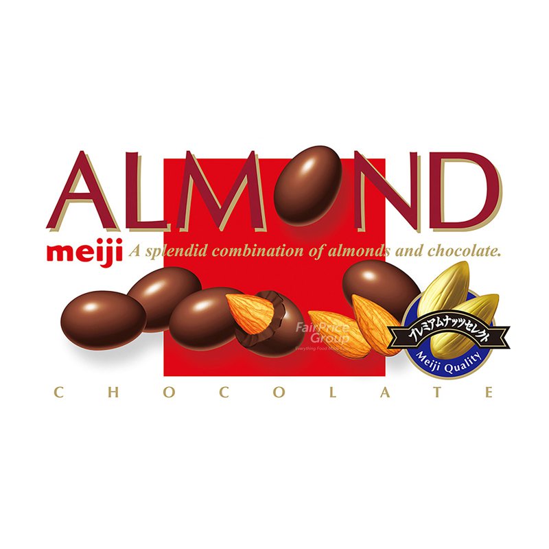 Meiji Chocolate - Almond