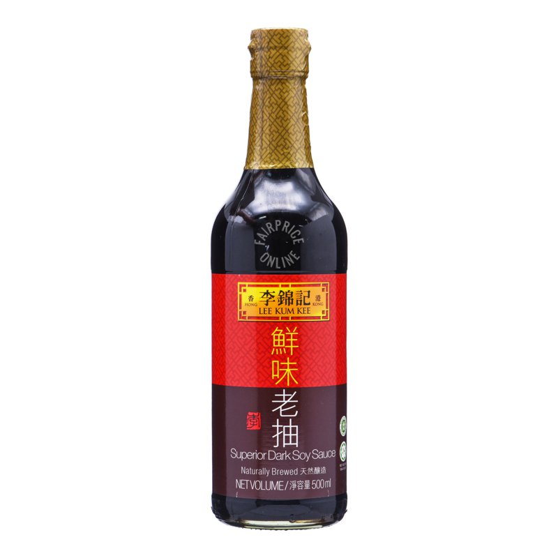 Lee Kum Kee Superior Soy Sauce - Dark