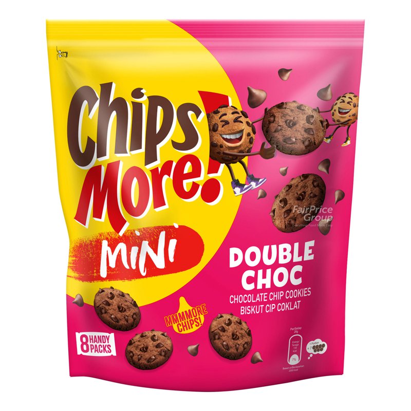 CHIPSMORE Cookies Multipack - Double Chocolate