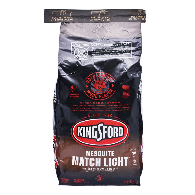 Kingsford Matchlight with Mesquite 1 per pack