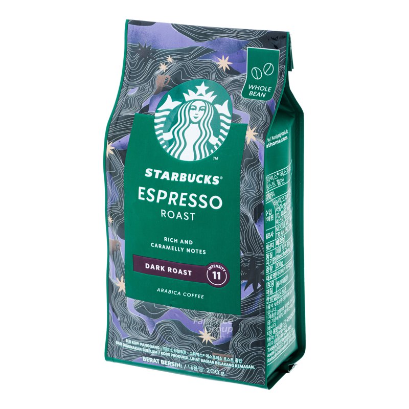 STARBUCKS Roasted Whole Coffee Bean - Espresso (Dark)