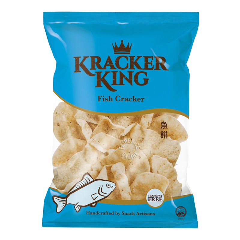KRACKER KING Cracker - Fish