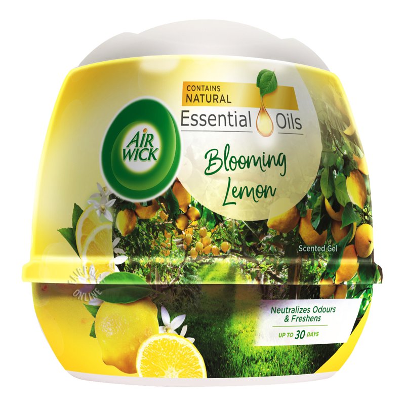 Air Wick Airwick Scented Gel - Blooming Lemon