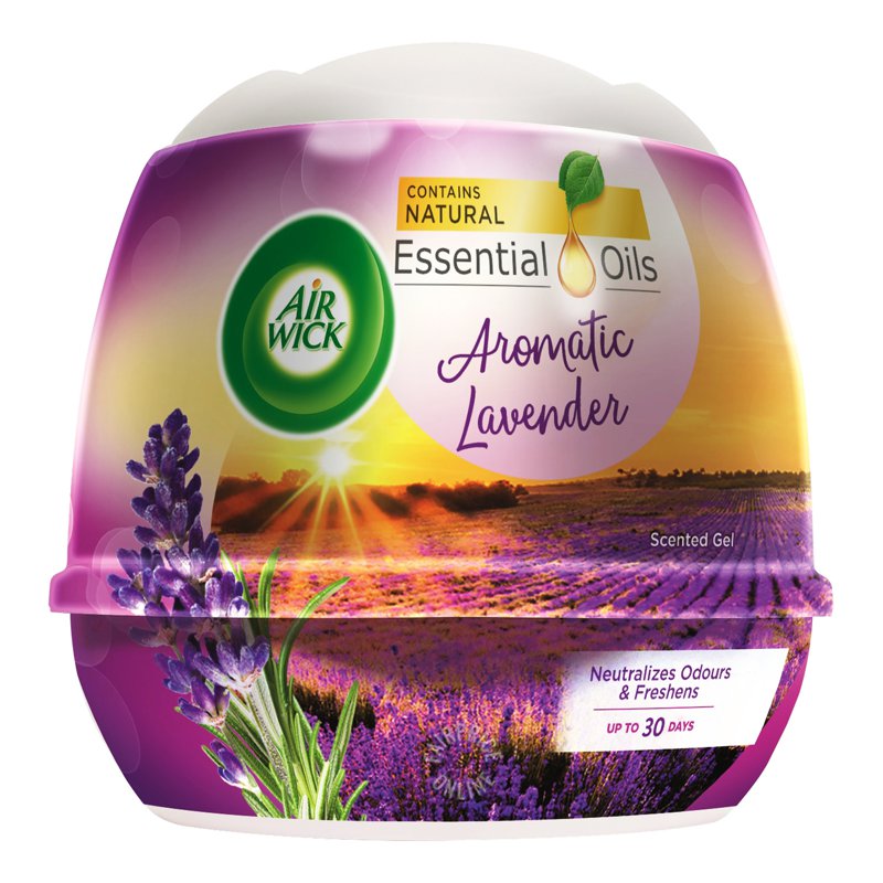 Air Wick Airwick Scented Gel - Aromatic Lavender